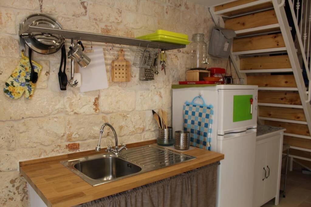 Casa Cleto Monolocale Grazioso Per Vacanze Ostuni Bagian luar foto