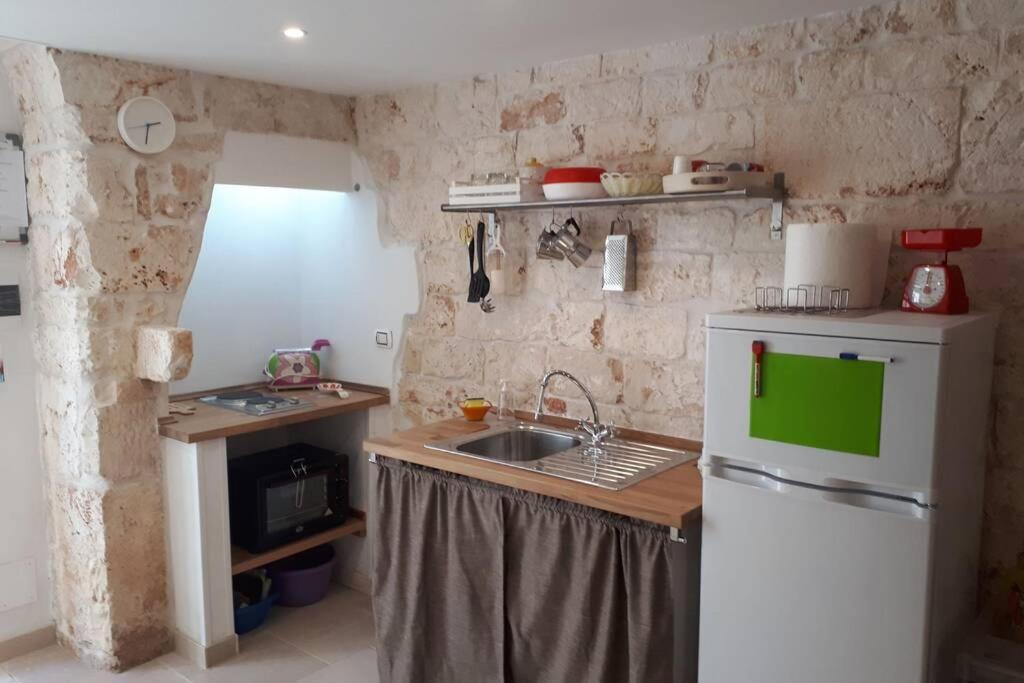 Casa Cleto Monolocale Grazioso Per Vacanze Ostuni Bagian luar foto