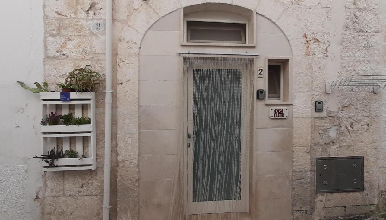Casa Cleto Monolocale Grazioso Per Vacanze Ostuni Bagian luar foto
