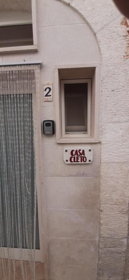 Casa Cleto Monolocale Grazioso Per Vacanze Ostuni Bagian luar foto